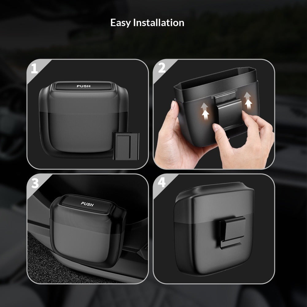 Auto Garbage Organizer Bin