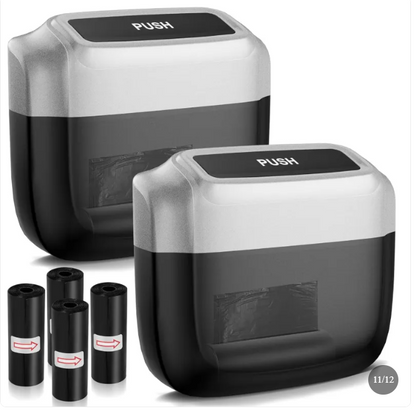 Auto Garbage Organizer Bin