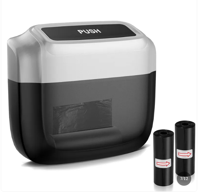 Auto Garbage Organizer Bin