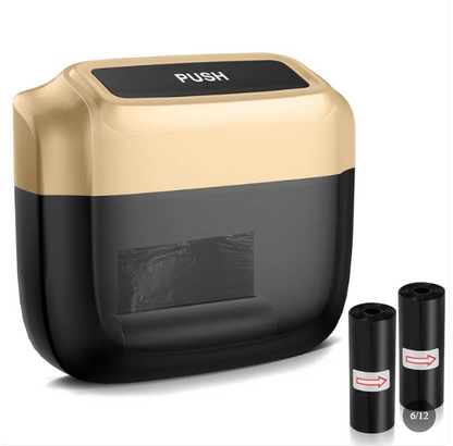 Auto Garbage Organizer Bin