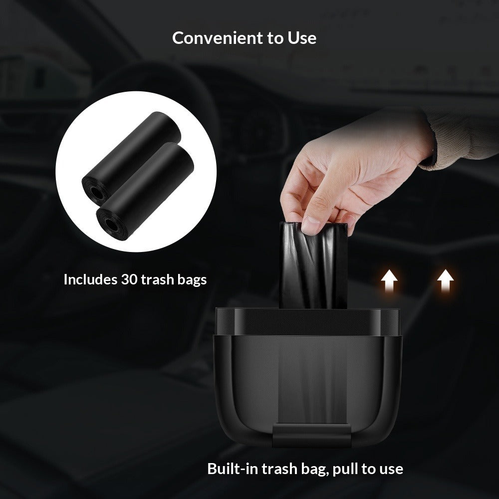 Auto Garbage Organizer Bin